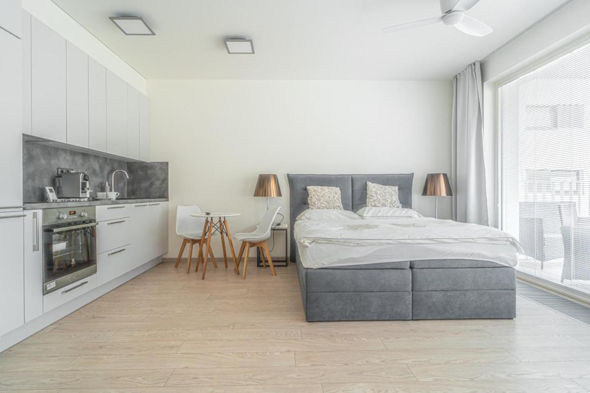 Apartment Karel With Garage Parking Prague Exterior photo