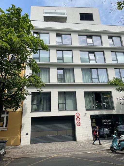 Apartment Karel With Garage Parking Prague Exterior photo